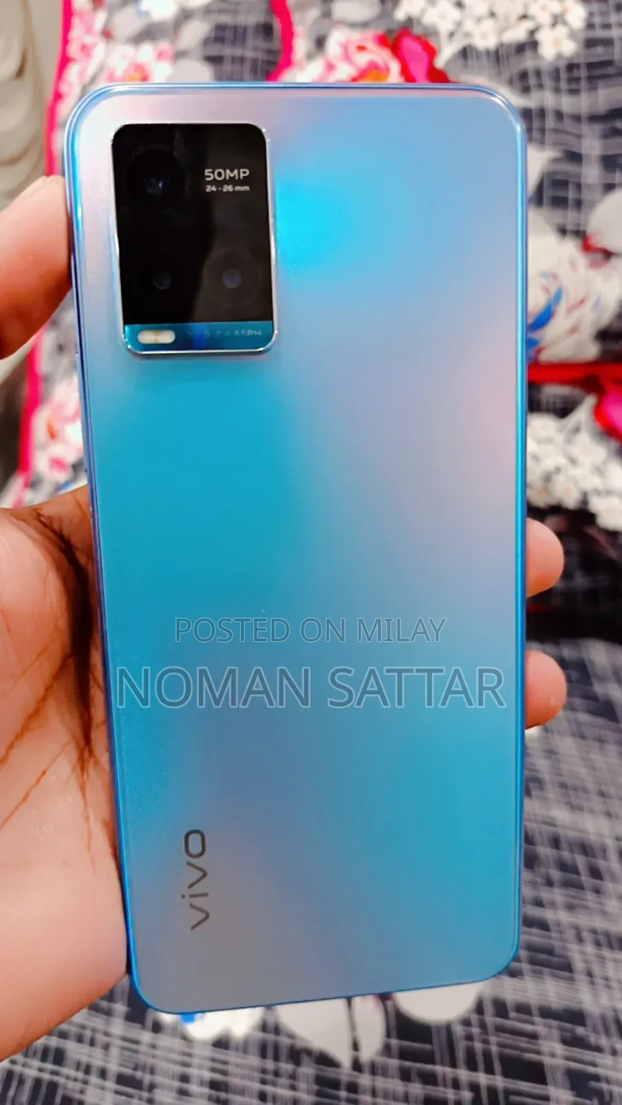 Vivo Y33s 128 GB Blue