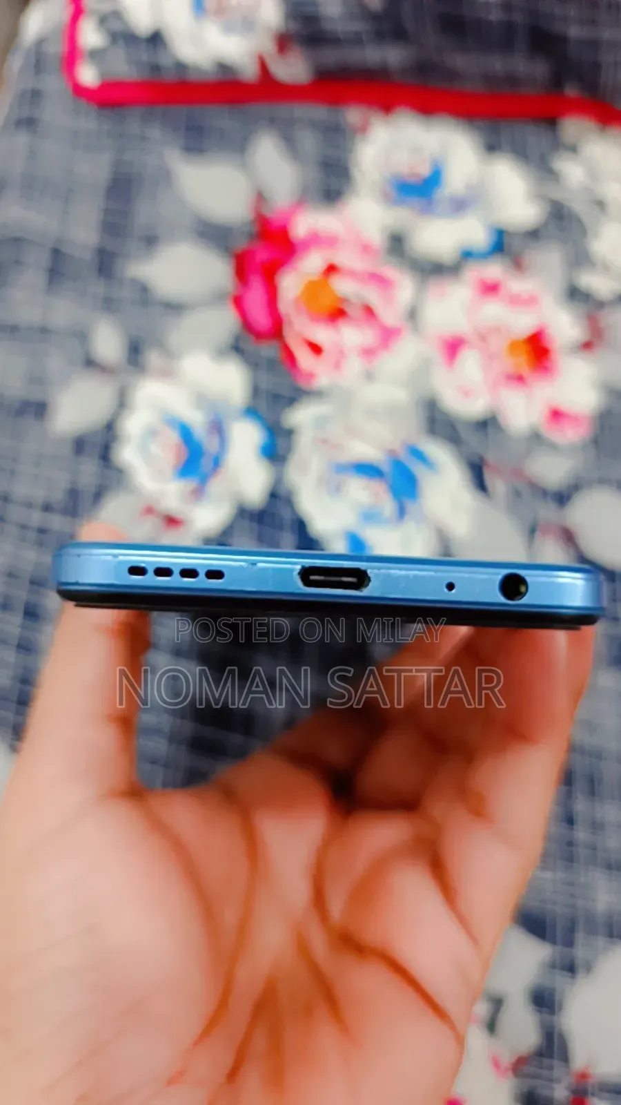 Vivo Y33s 128 GB Blue