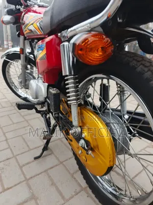 Honda XL 125 2024 Red