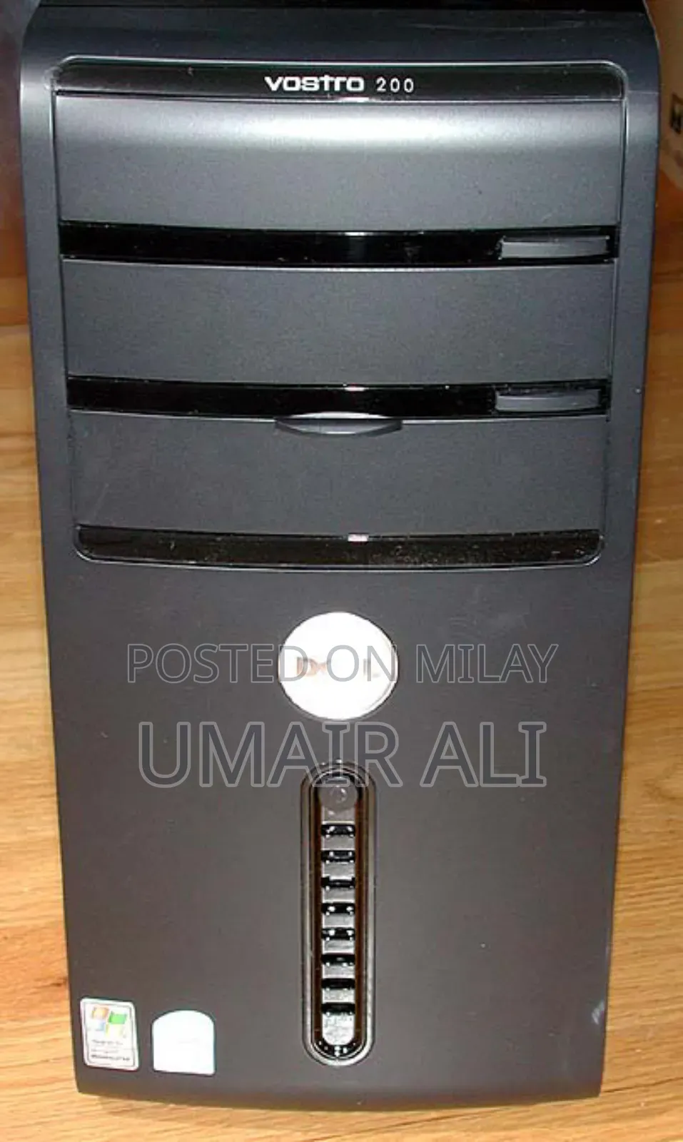 Desktop Computer Dell 4GB Intel Core 2 Duo HDD 250GB