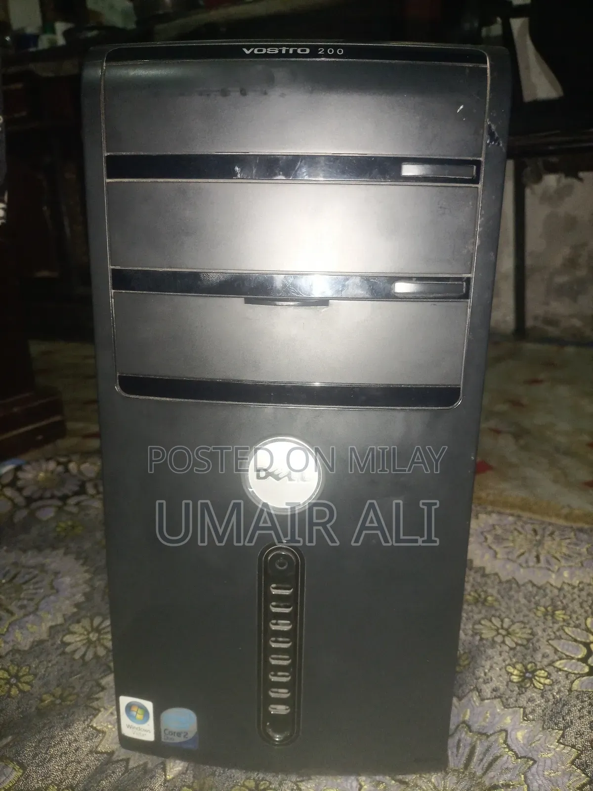 Desktop Computer Dell 4GB Intel Core 2 Duo HDD 250GB