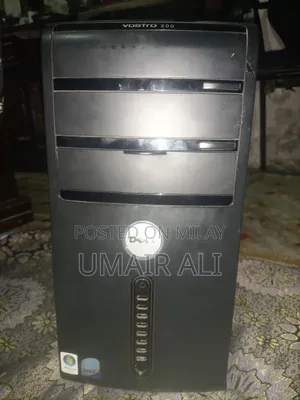 Desktop Computer Dell 4GB Intel Core 2 Duo HDD 250GB