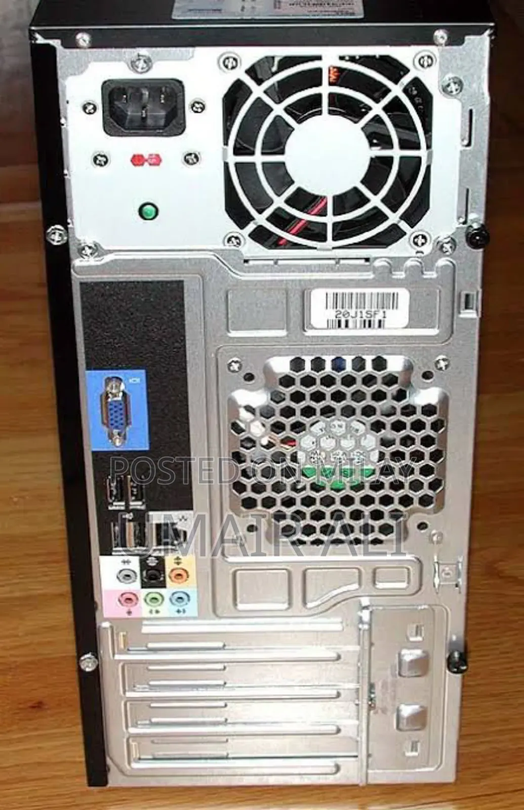 Desktop Computer Dell 4GB Intel Core 2 Duo HDD 250GB