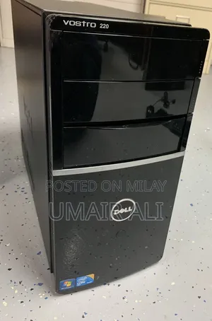Desktop Computer Dell 4GB Intel Core 2 Quad HDD 320GB