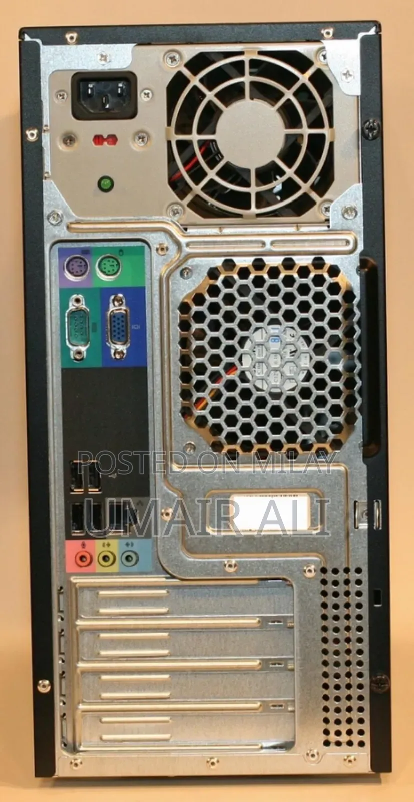 Desktop Computer Dell 4GB Intel Core 2 Quad HDD 320GB