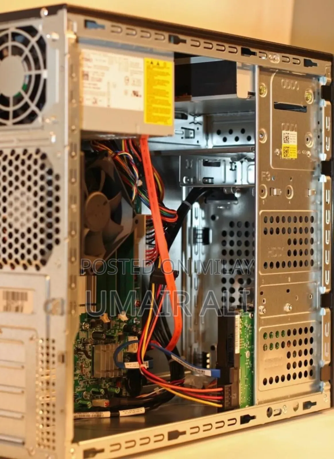 Desktop Computer Dell 4GB Intel Core 2 Quad HDD 320GB