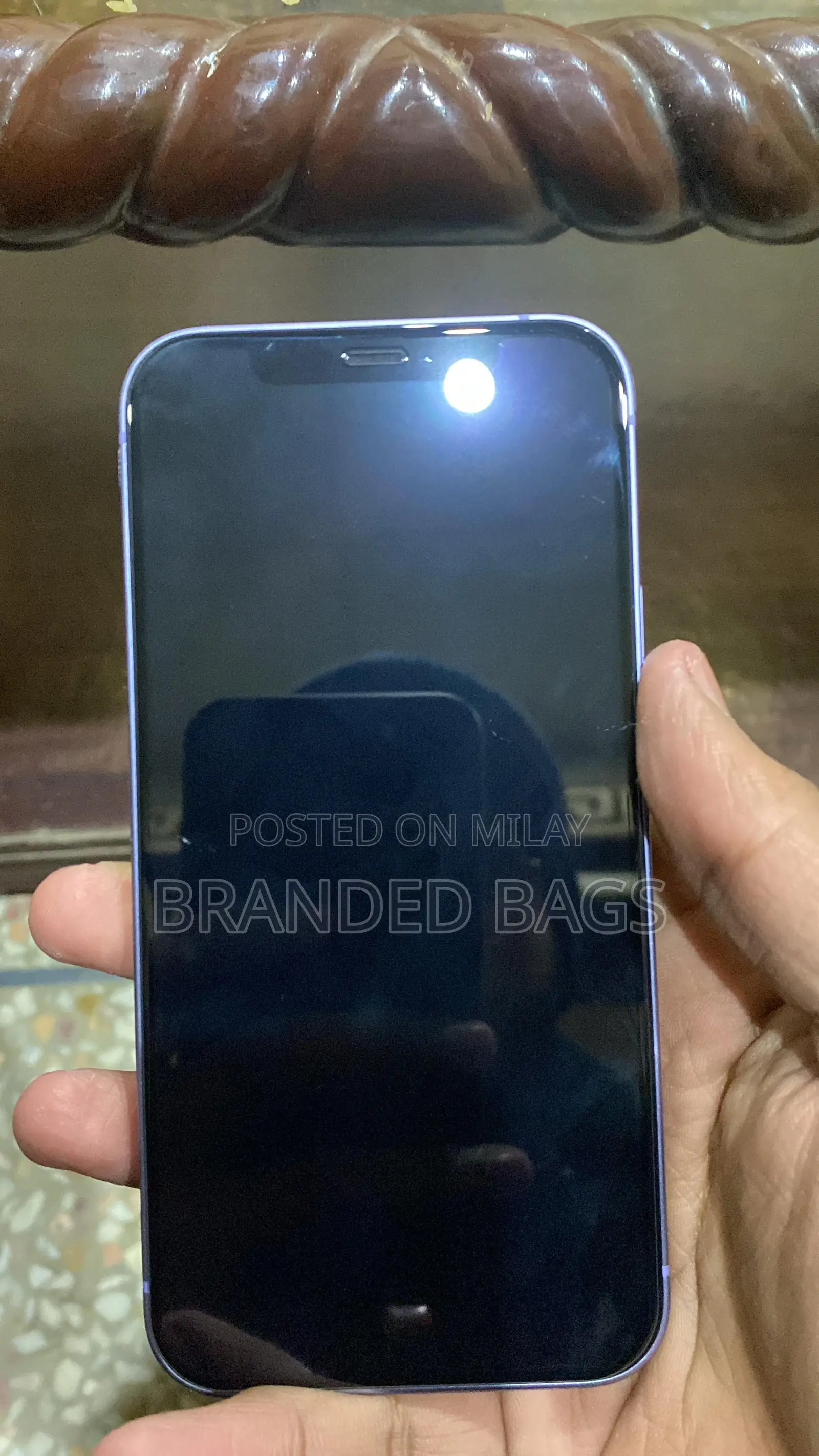 New Apple iPhone 12 256 GB Purple