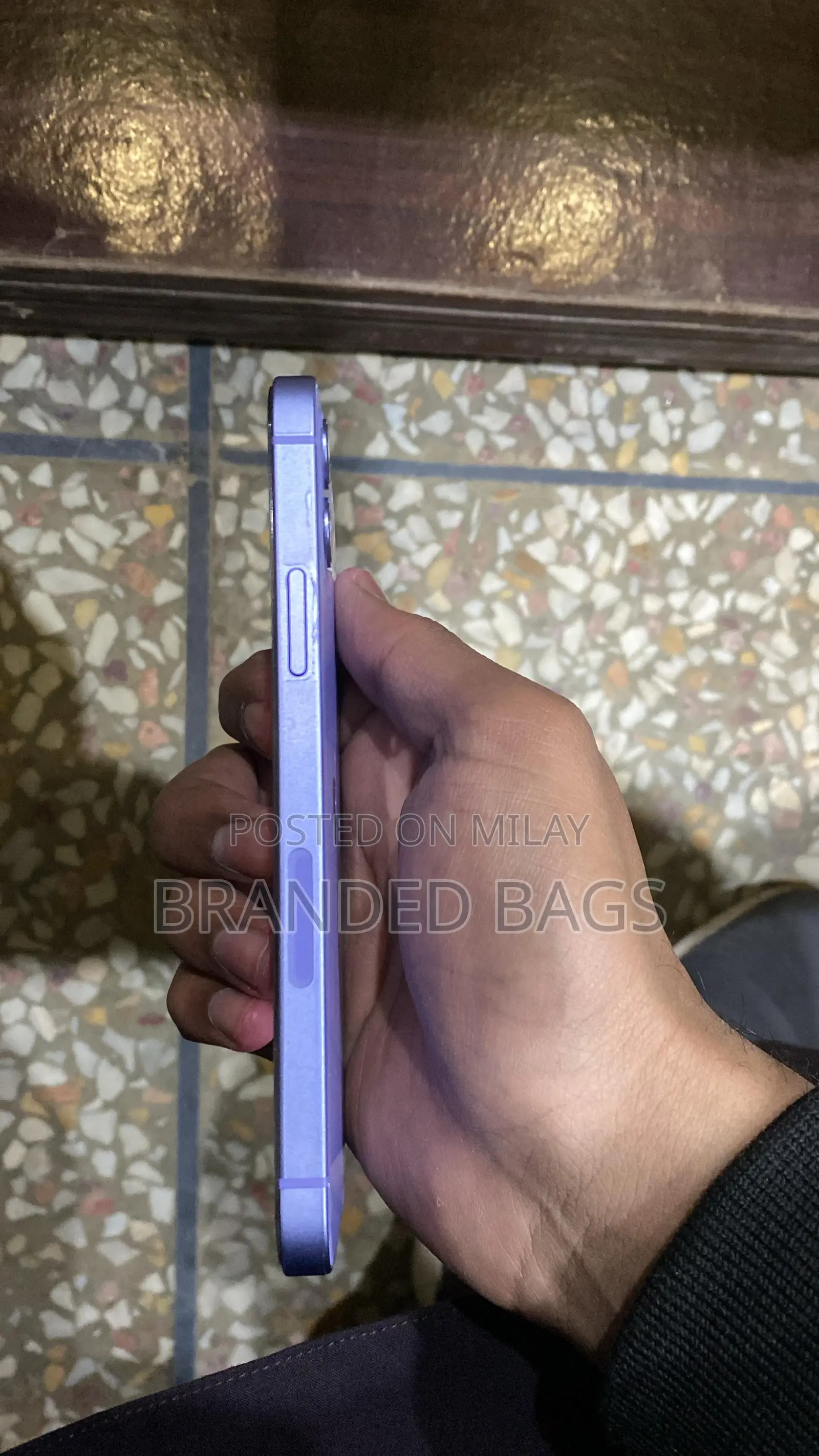 New Apple iPhone 12 256 GB Purple