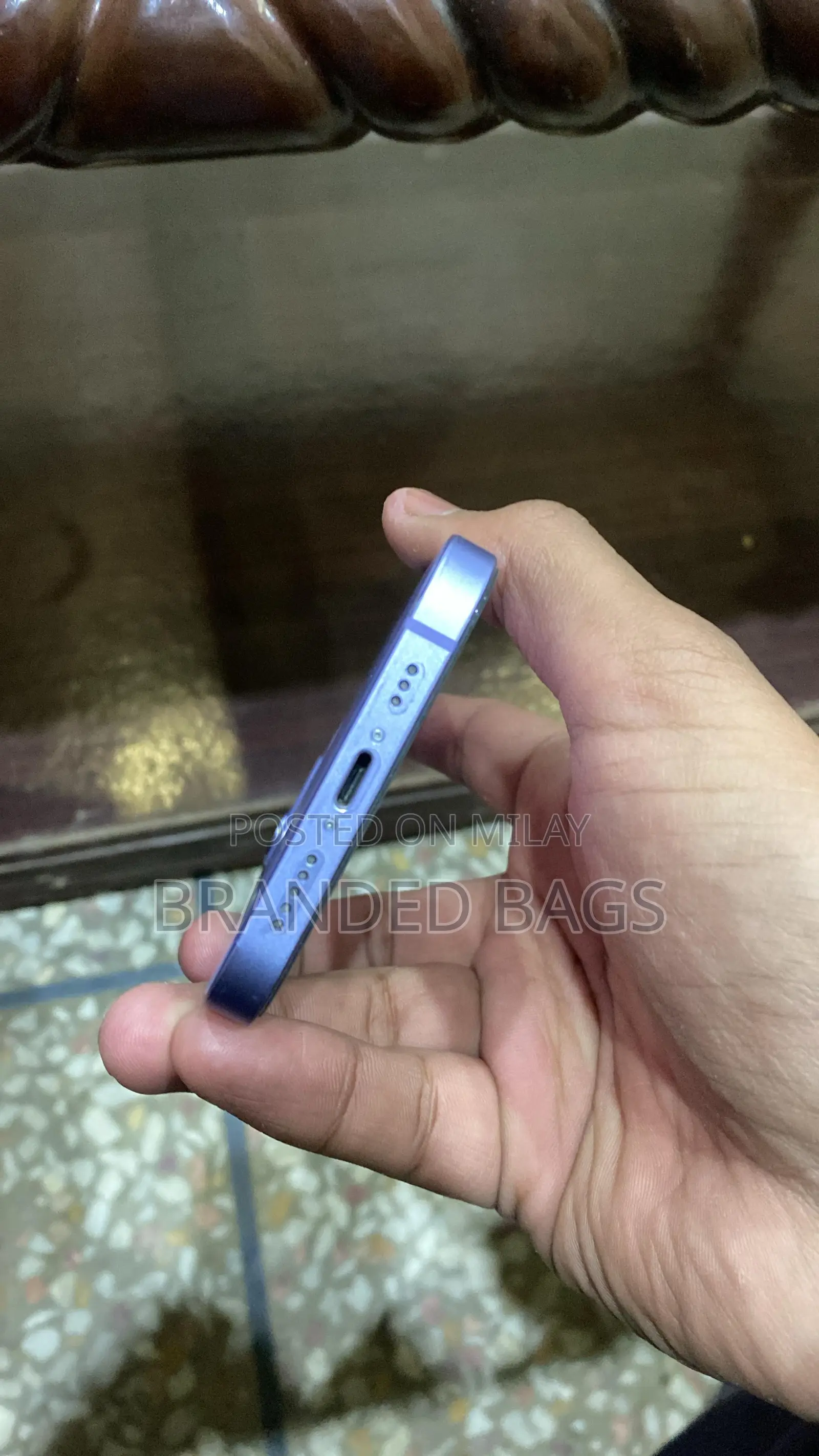 New Apple iPhone 12 256 GB Purple