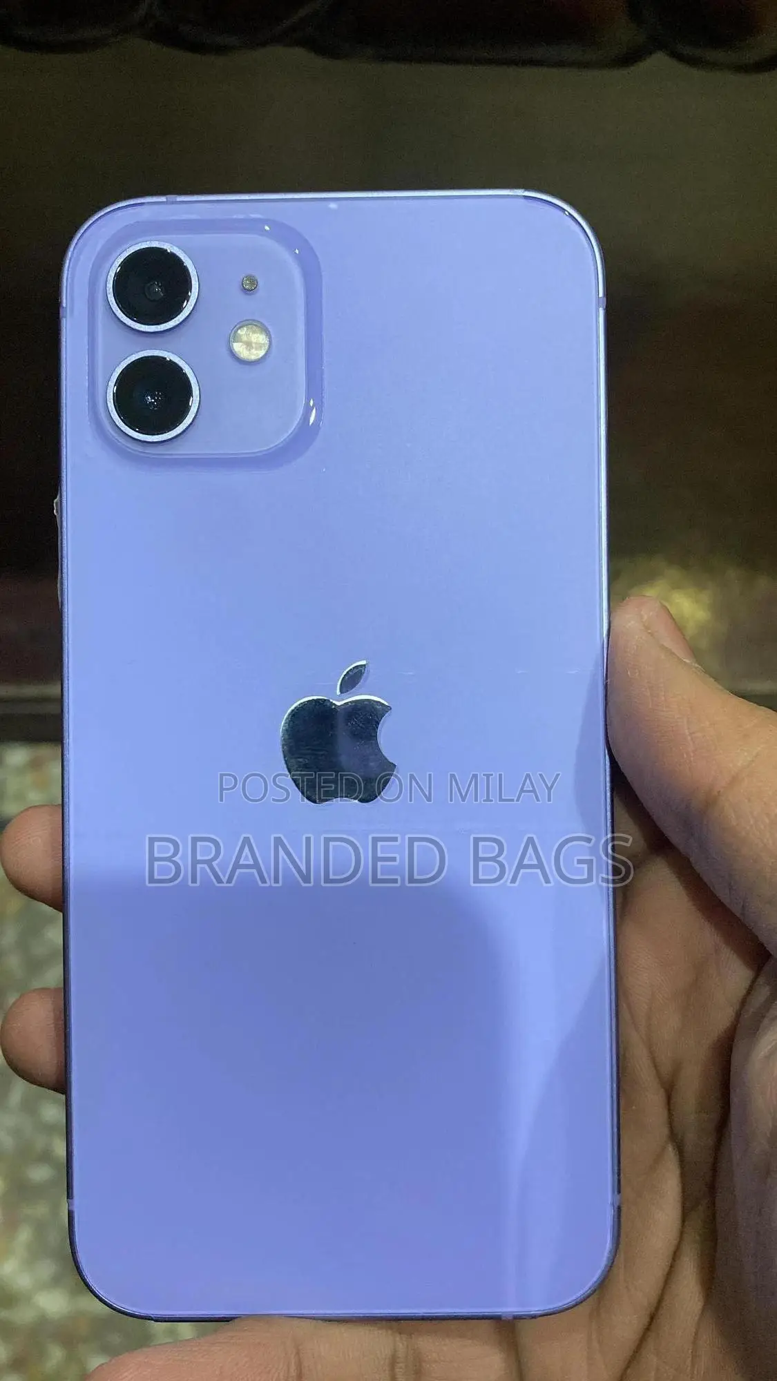 New Apple iPhone 12 256 GB Purple