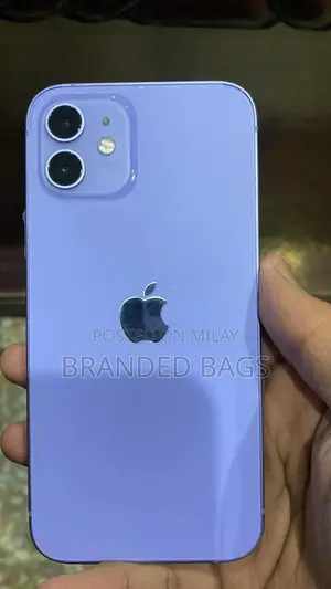 New Apple iPhone 12 256 GB Purple