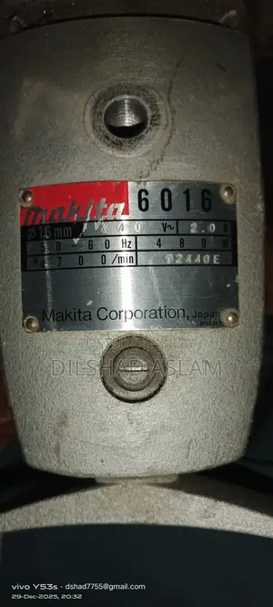 Makita Original Made In Japan