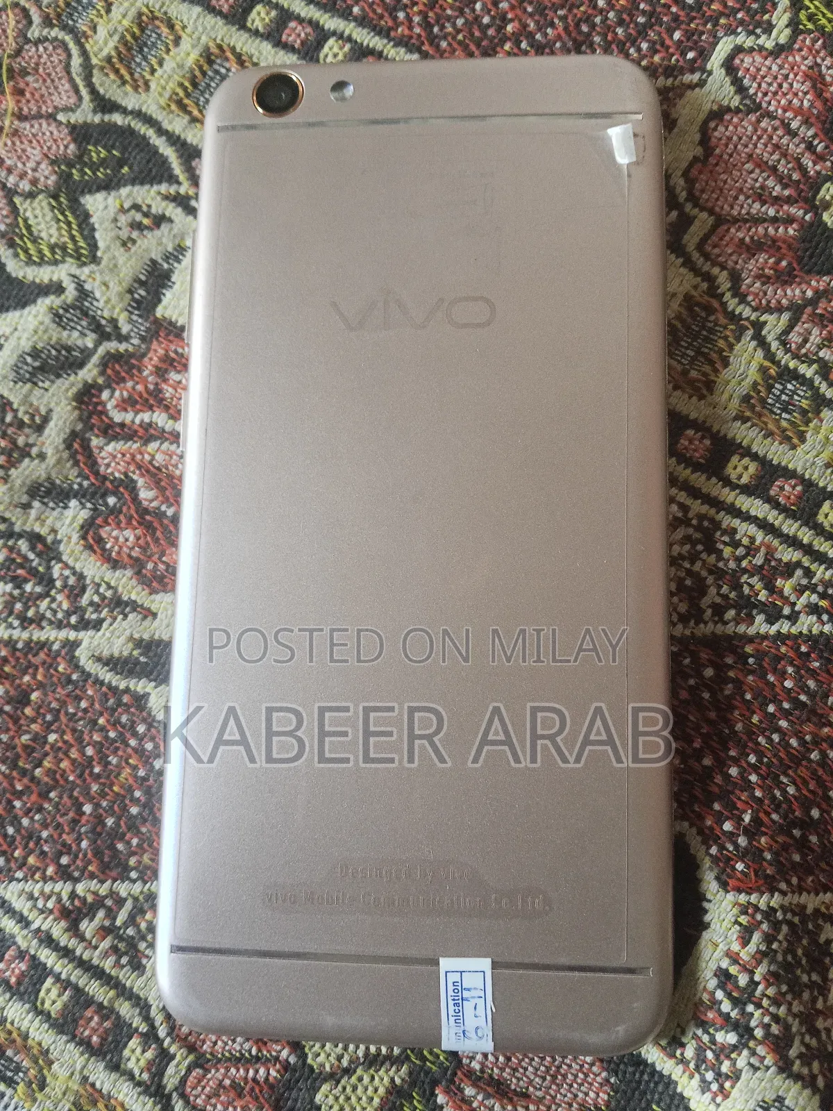 New Vivo Y66i 32 GB Gold