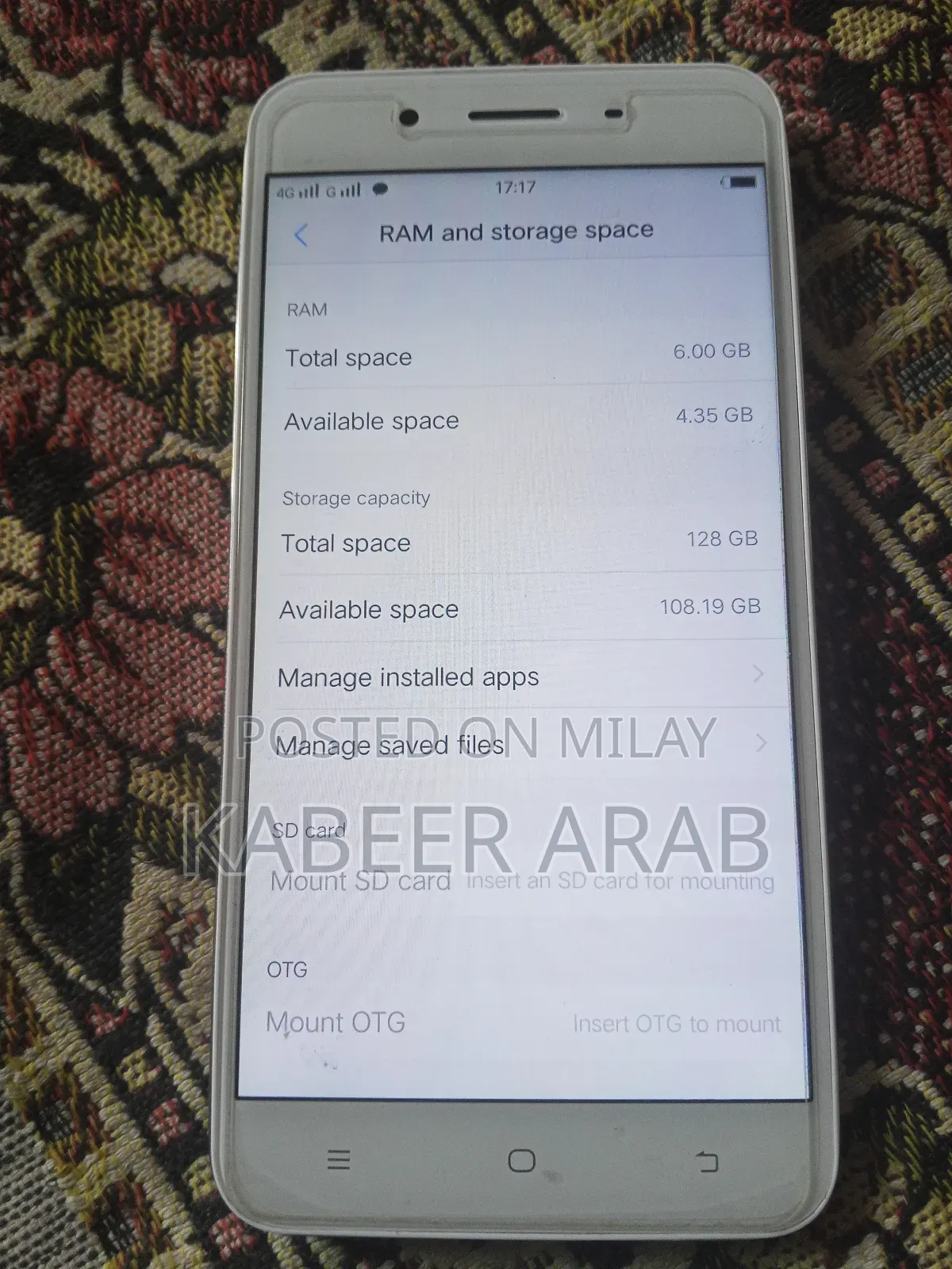 New Vivo Y66i 32 GB Gold