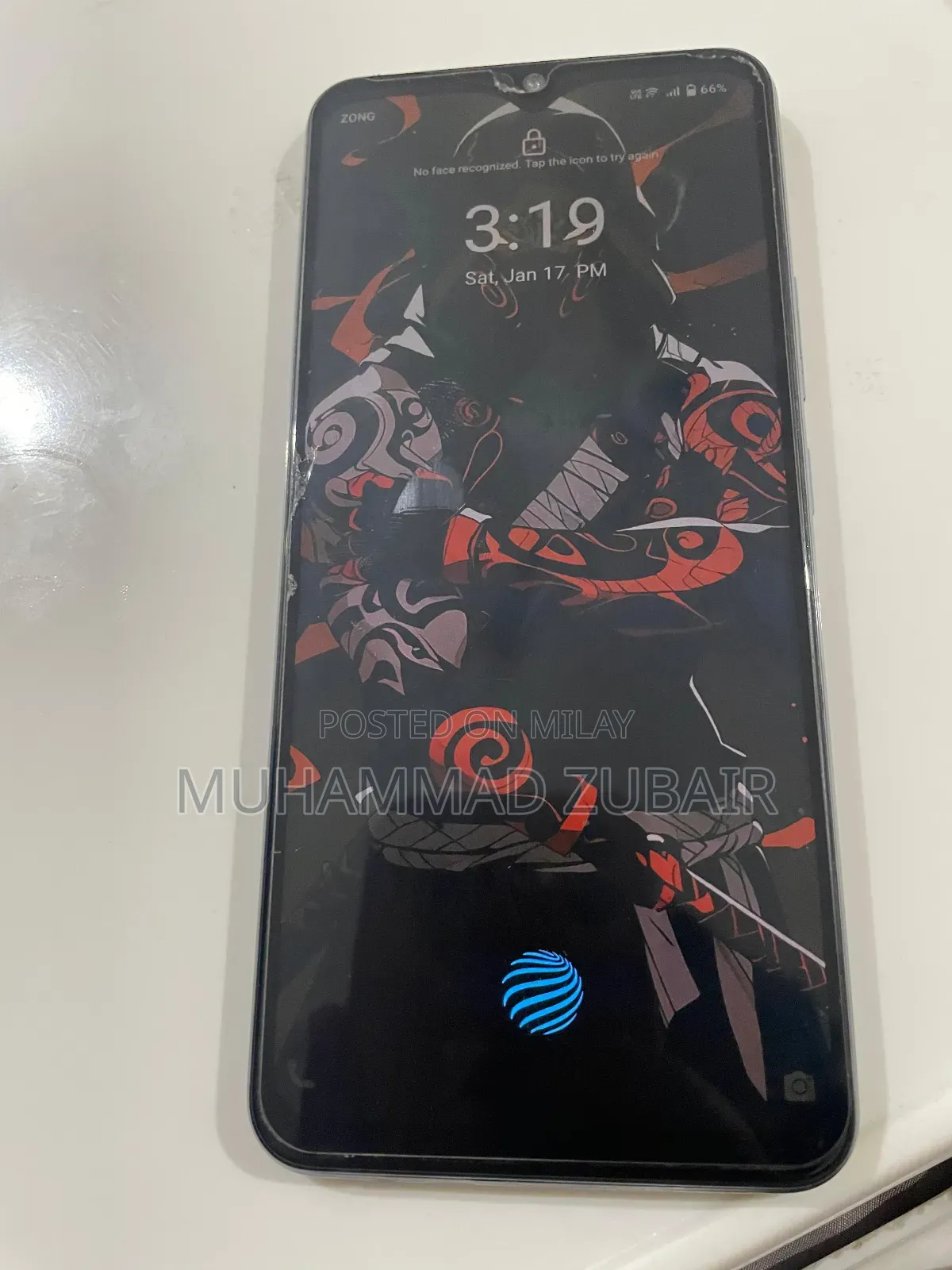 Vivo V20 128 GB Black