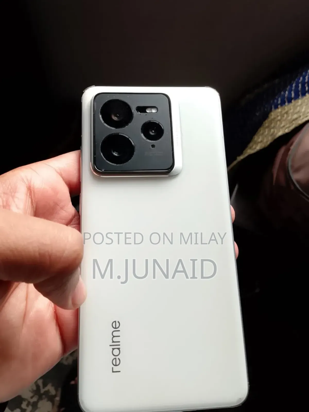 New Realme GT 7 Pro 256 GB White