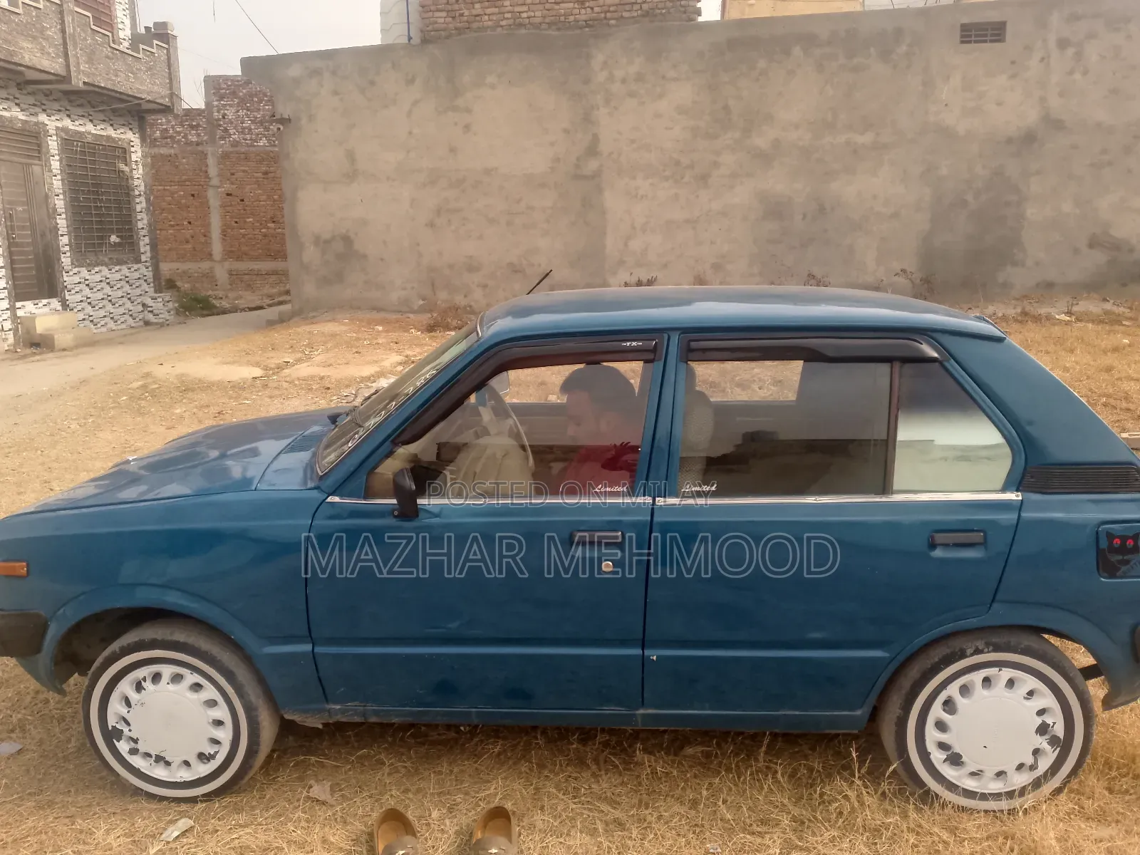 Suzuki FXR 1984 Blue
