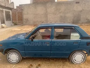 Suzuki FXR 1984 Blue