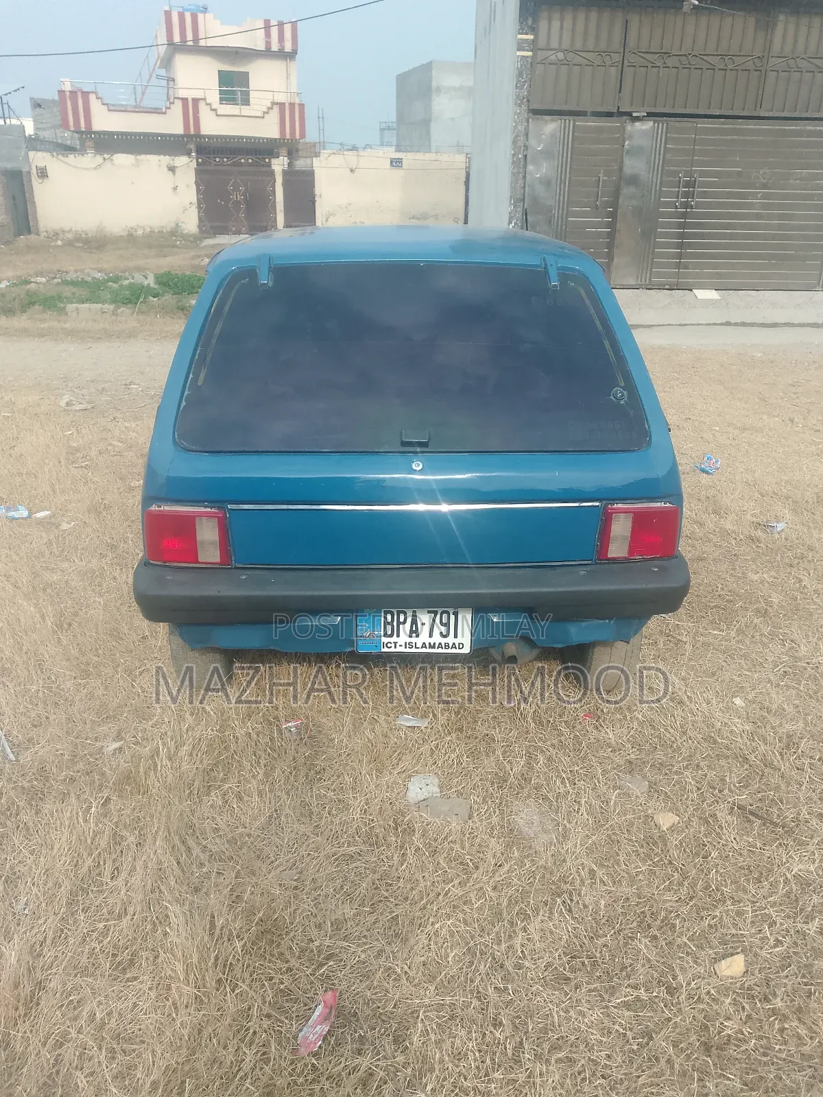 Suzuki FXR 1984 Blue