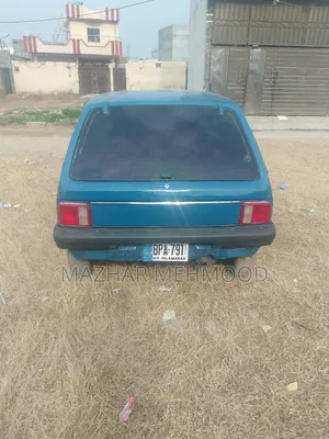 Suzuki FXR 1984 Blue