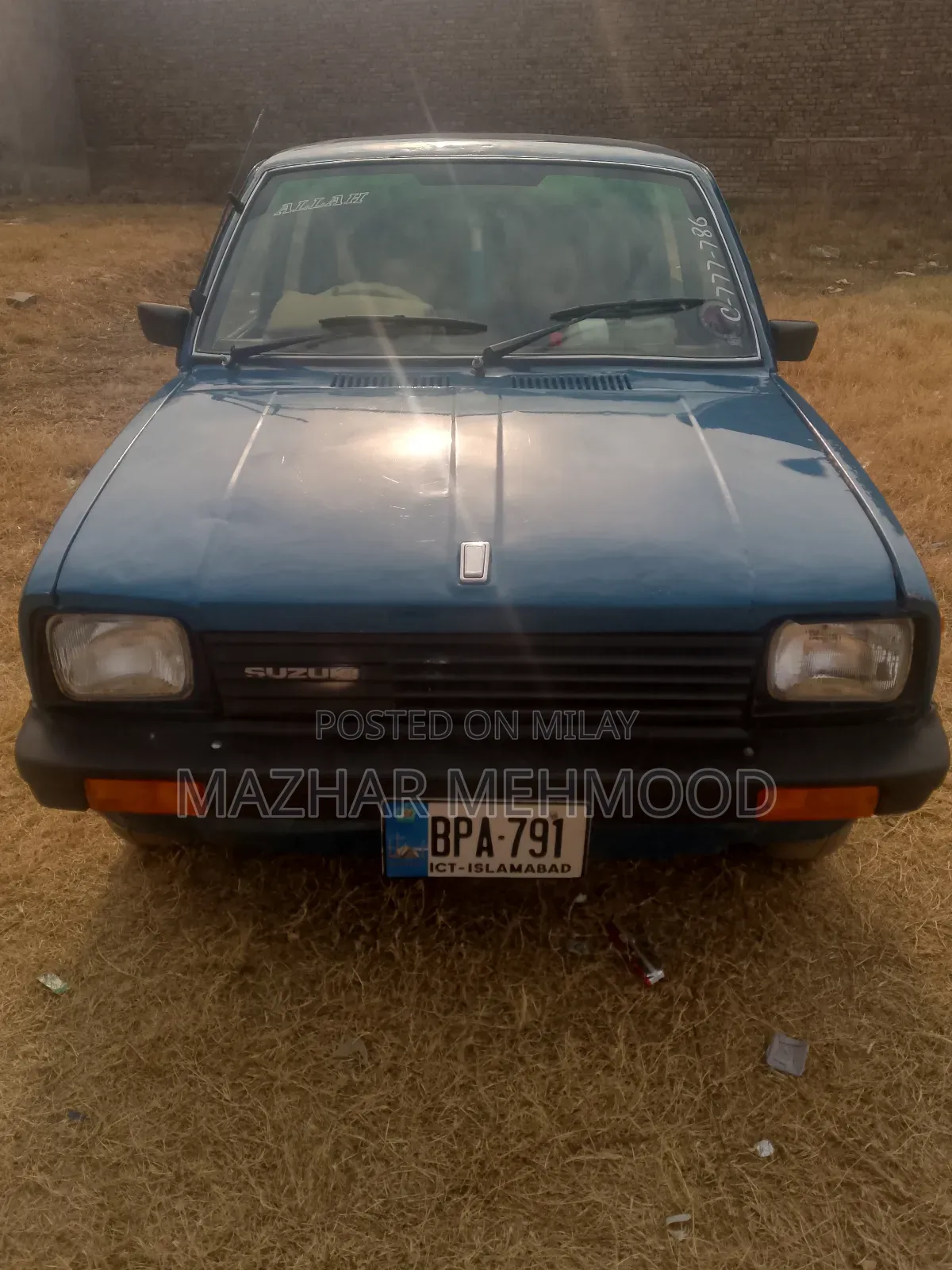 Suzuki FXR 1984 Blue