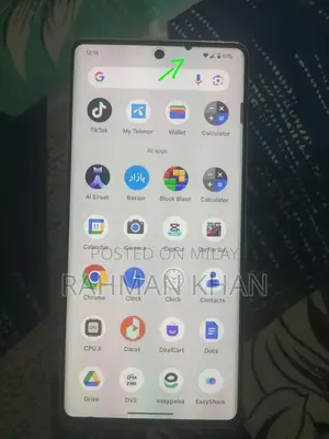 Google Pixel 7 Pro 256 GB Green