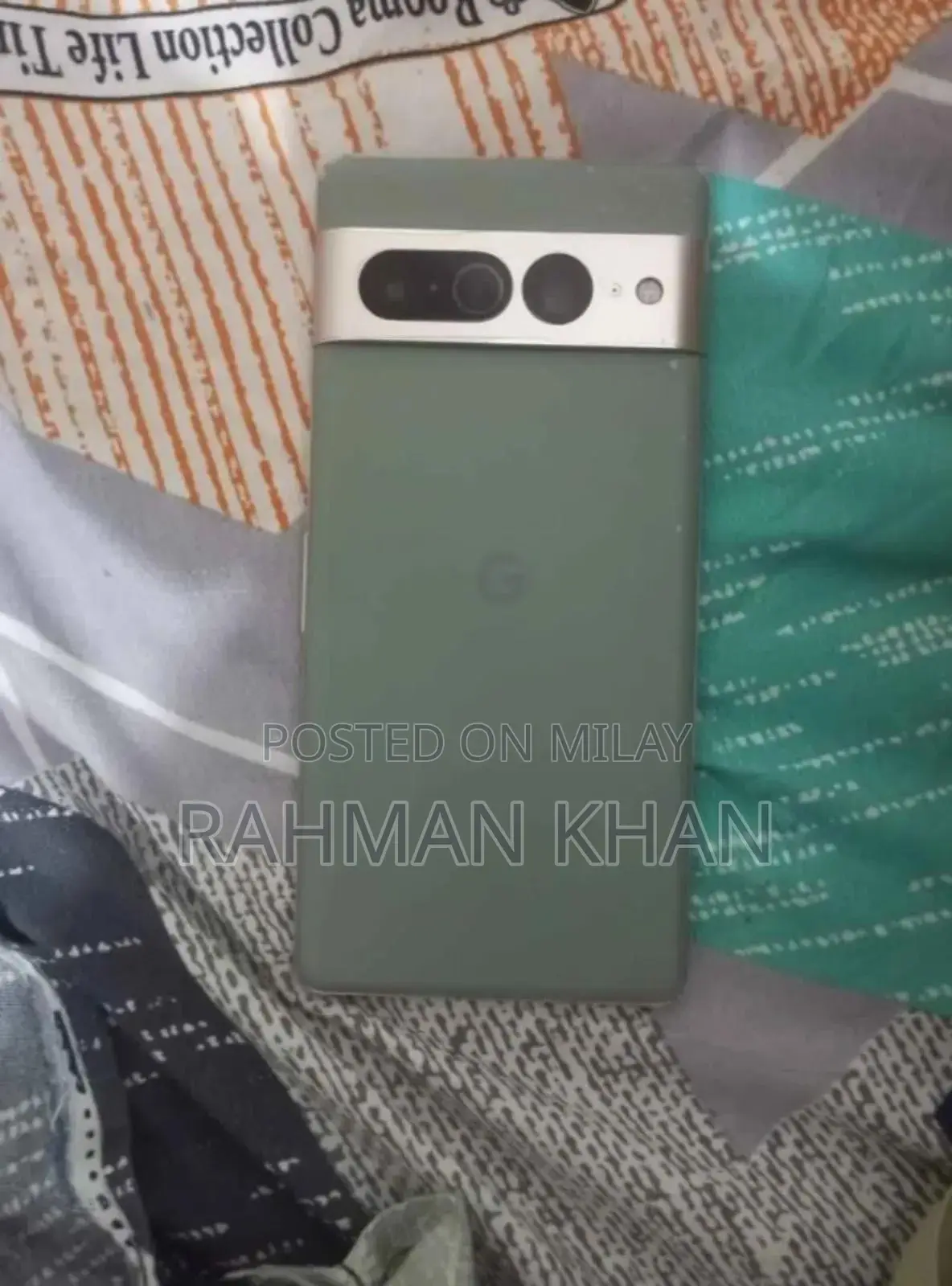 Google Pixel 7 Pro 256 GB Green