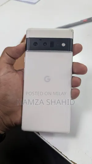 New Google Pixel 6 Pro 128 GB White