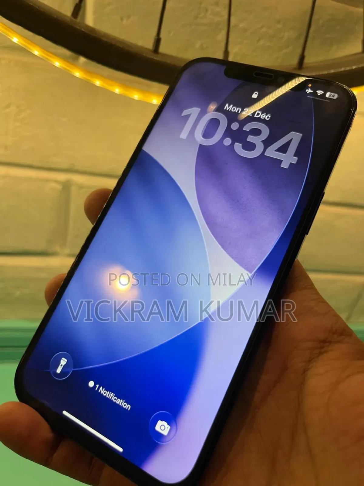 Apple iPhone 12 Pro Max 128 GB Blue