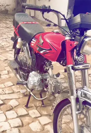 Honda Today 2022 Red