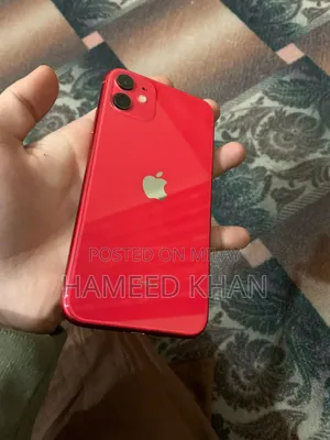 New Apple iPhone 11 64 GB Red