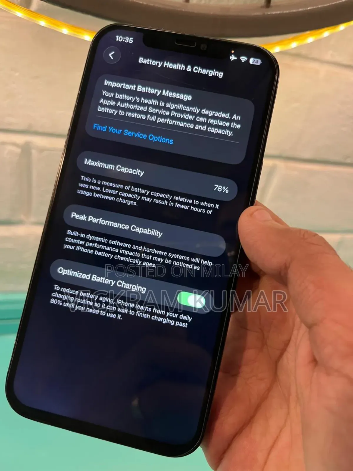 Apple iPhone 12 Pro Max 128 GB Blue