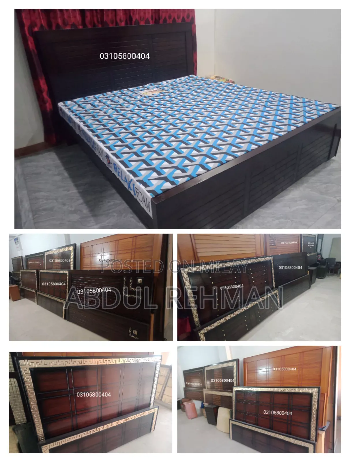 Bed Double Bed Single Available