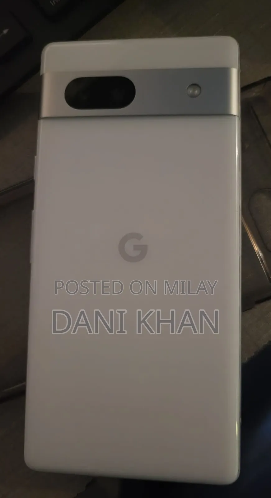 Google Pixel 7a 128 GB White