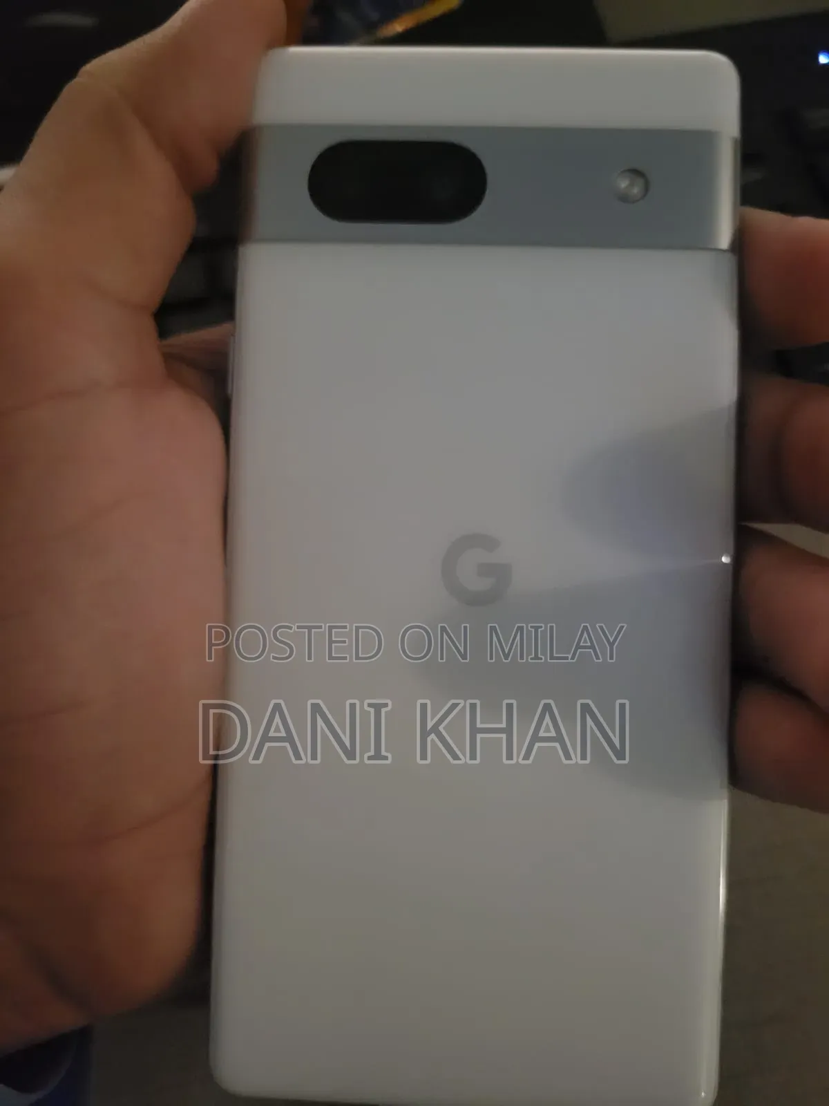 Google Pixel 7a 128 GB White