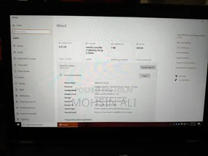 Laptop Lenovo ThinkPad P50 8GB Intel Core 7 SSD 256GB