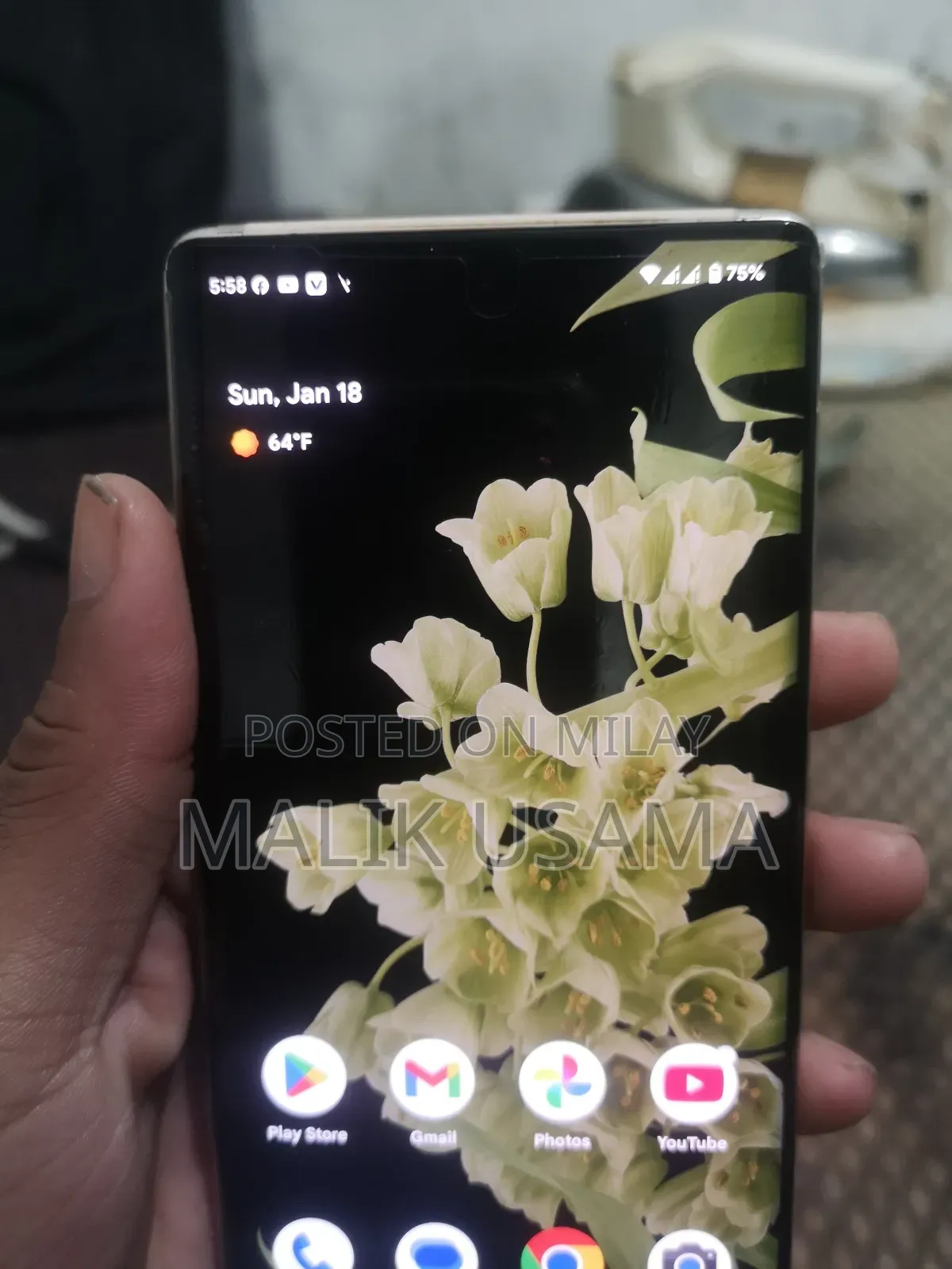 Google Pixel 6 Pro 128 GB Gold