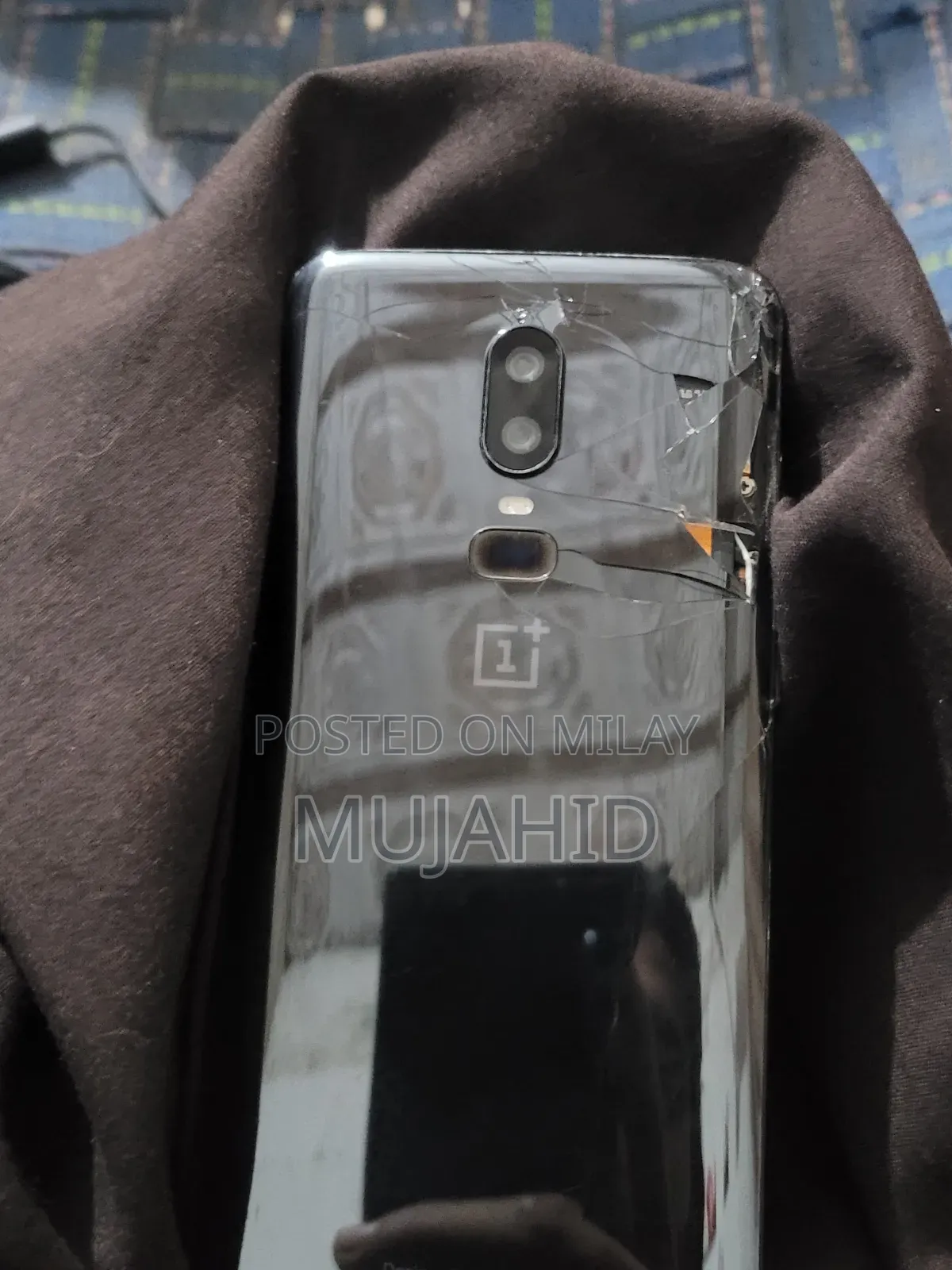 OnePlus 6 128 GB Black