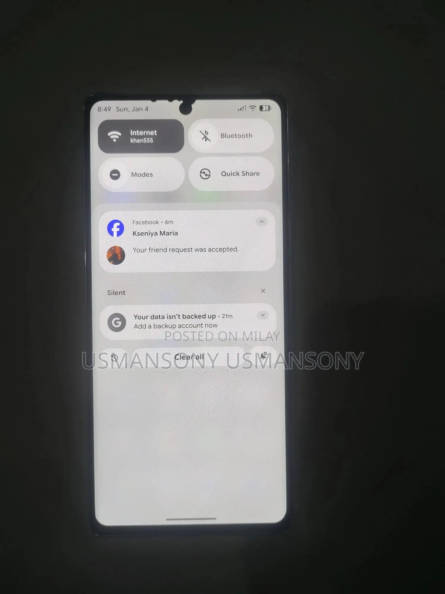 Google Pixel 6 Pro 256 GB White