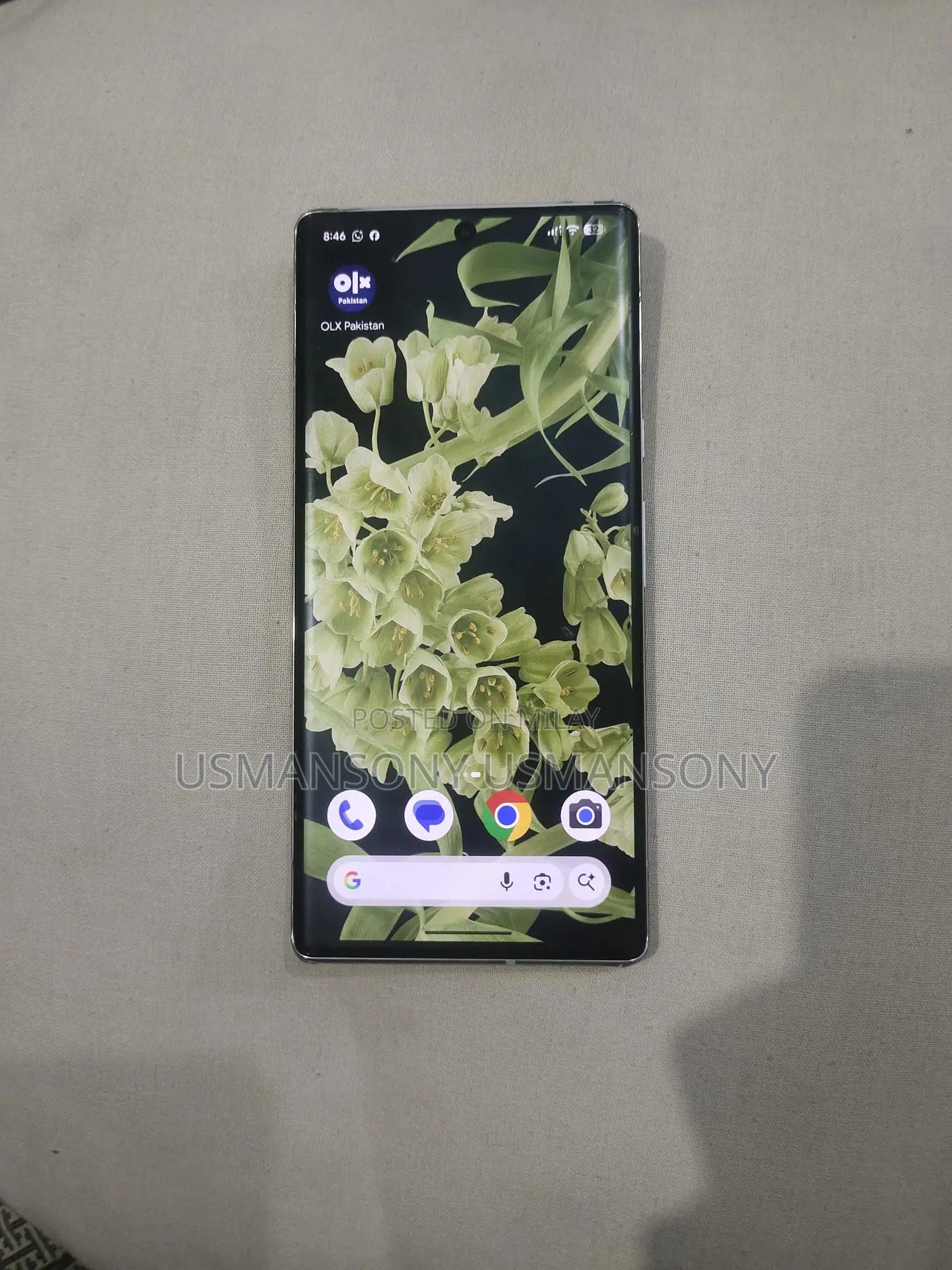 Google Pixel 6 Pro 256 GB White