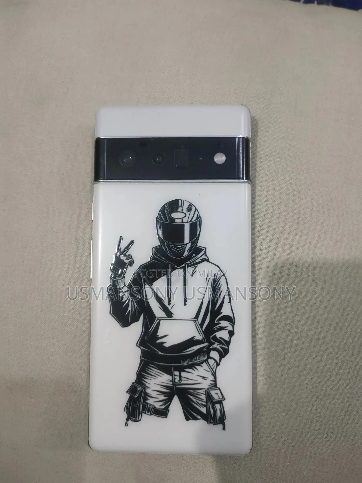 Google Pixel 6 Pro 256 GB White