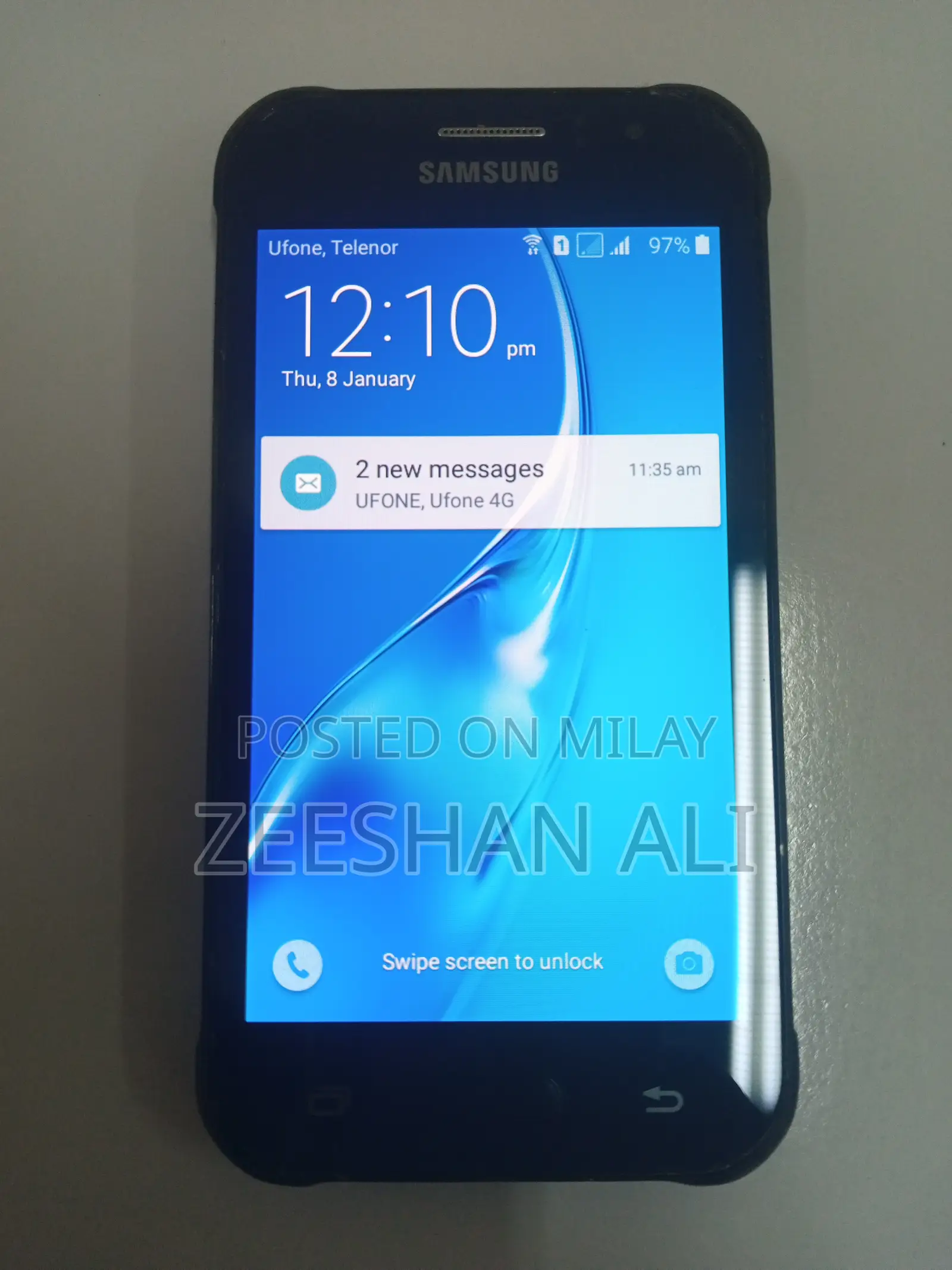 Samsung Galaxy J1 Ace 4 GB Blue