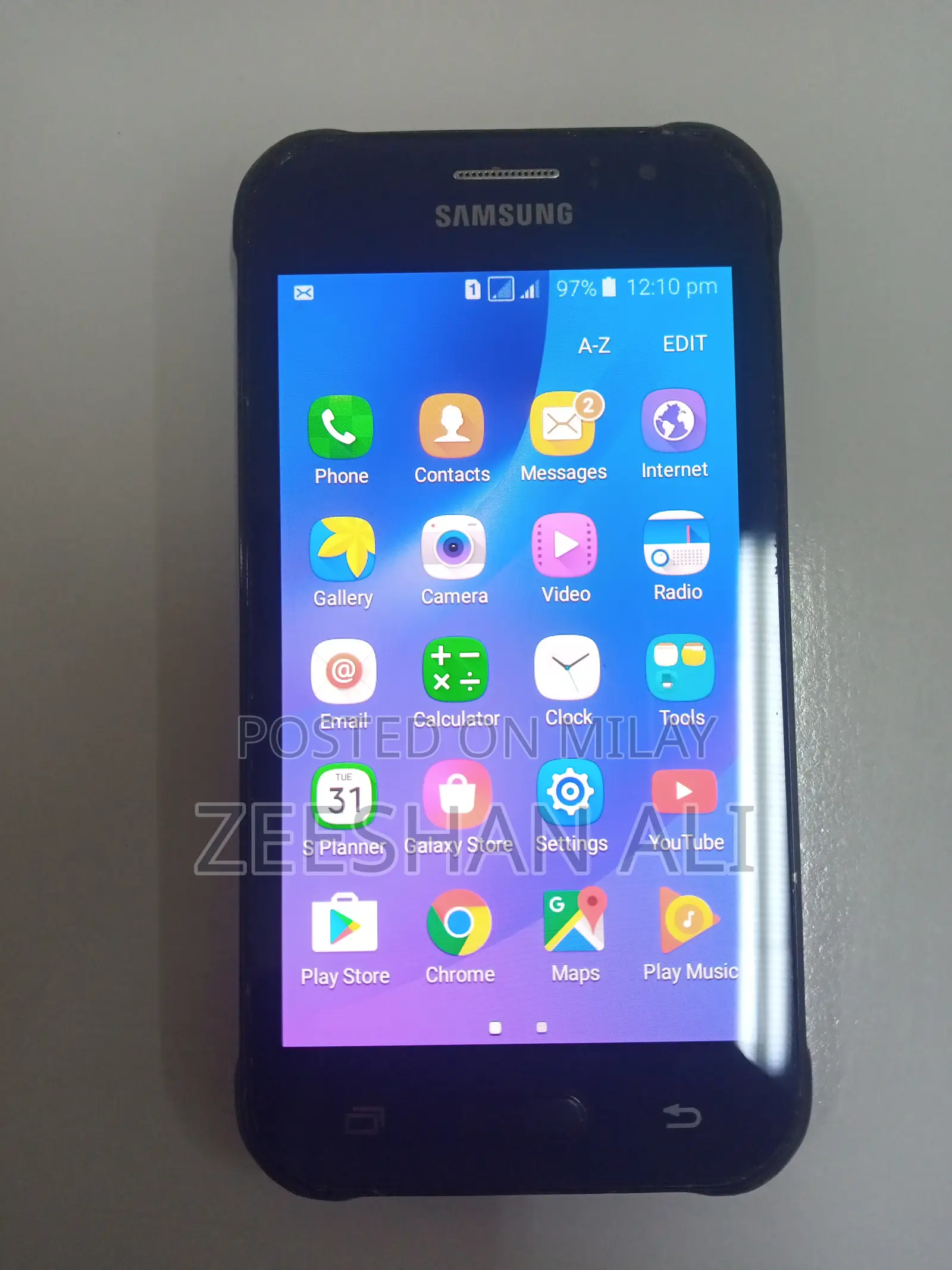 Samsung Galaxy J1 Ace 4 GB Blue