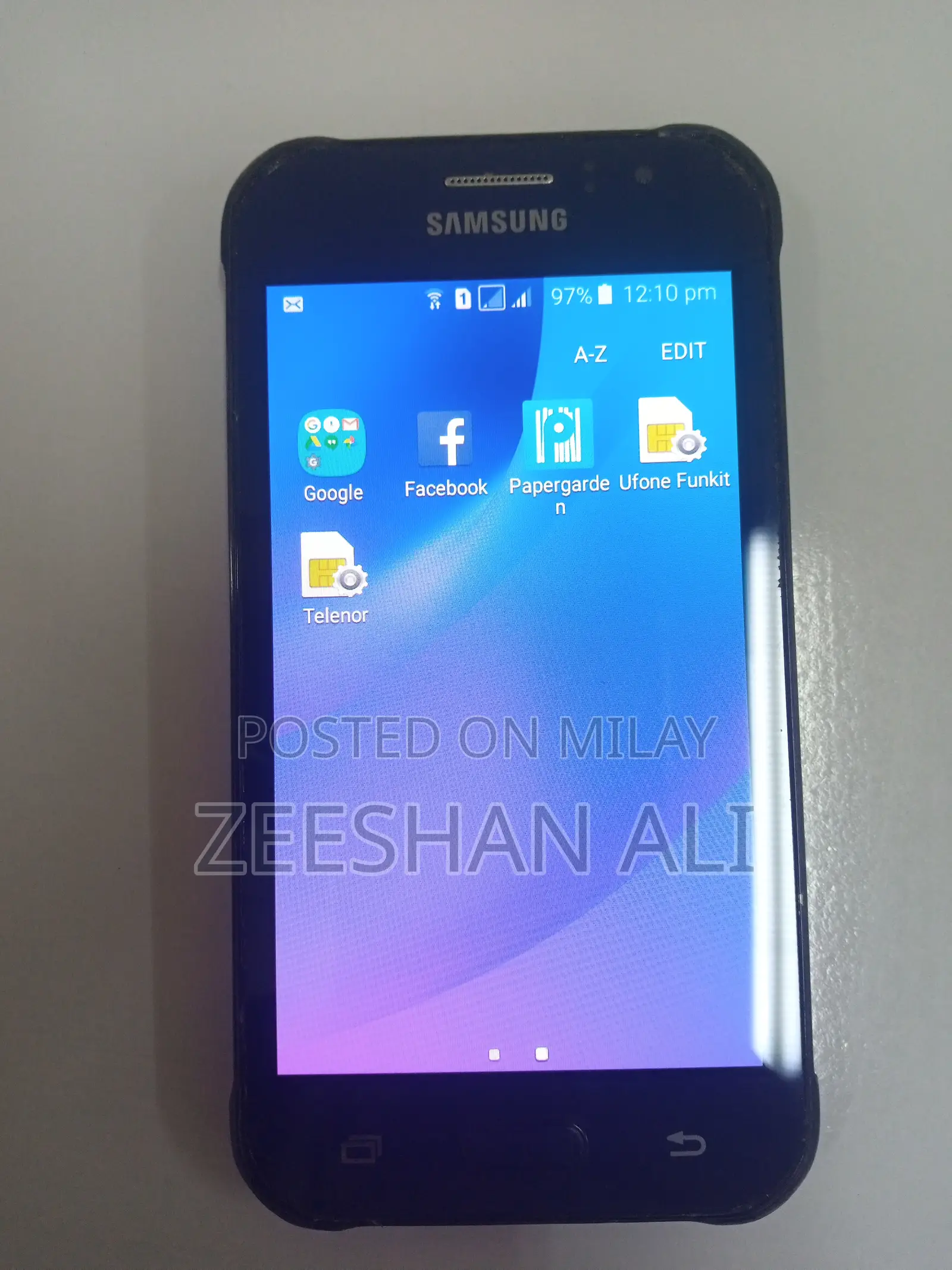 Samsung Galaxy J1 Ace 4 GB Blue