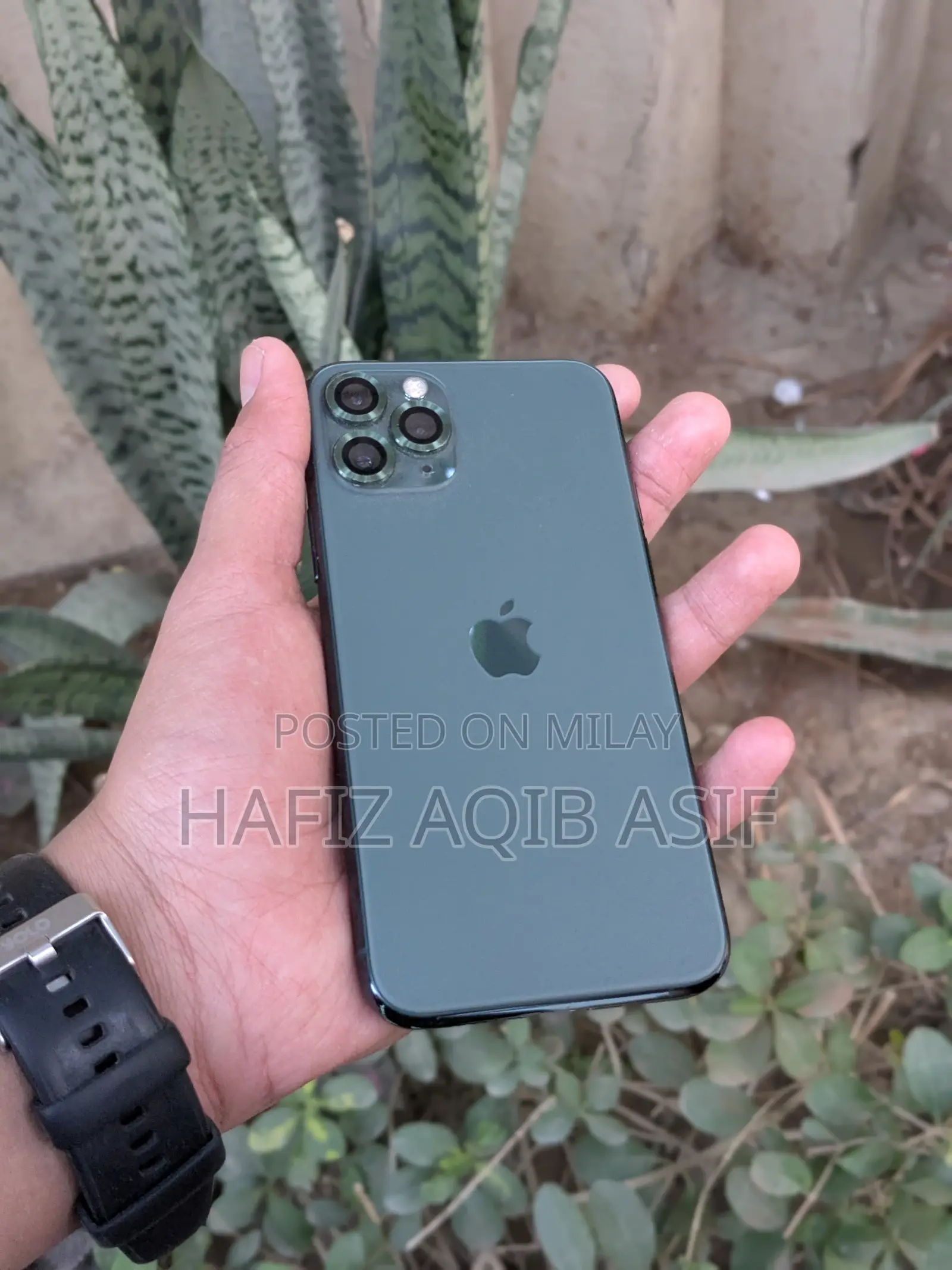 New Apple iPhone 11 Pro 256 GB Green