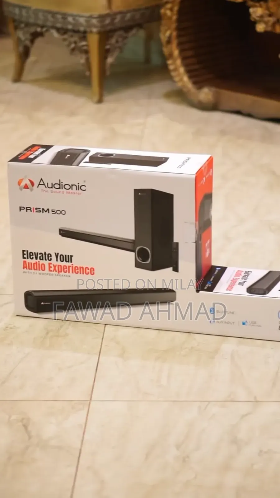 Audionic Prism 500 Soundbar