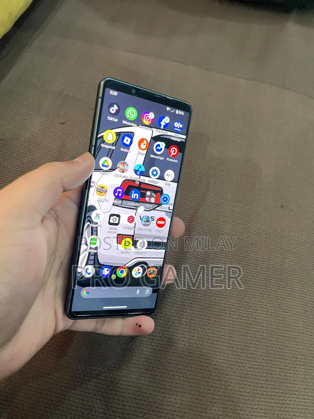 New Sony Xperia 5 IV 128 GB Green