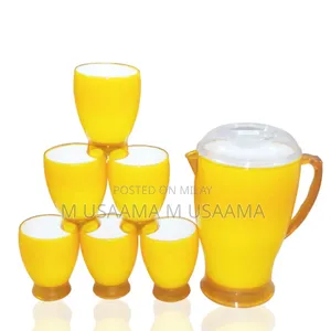 Jug Glass Water Set 7 Piece