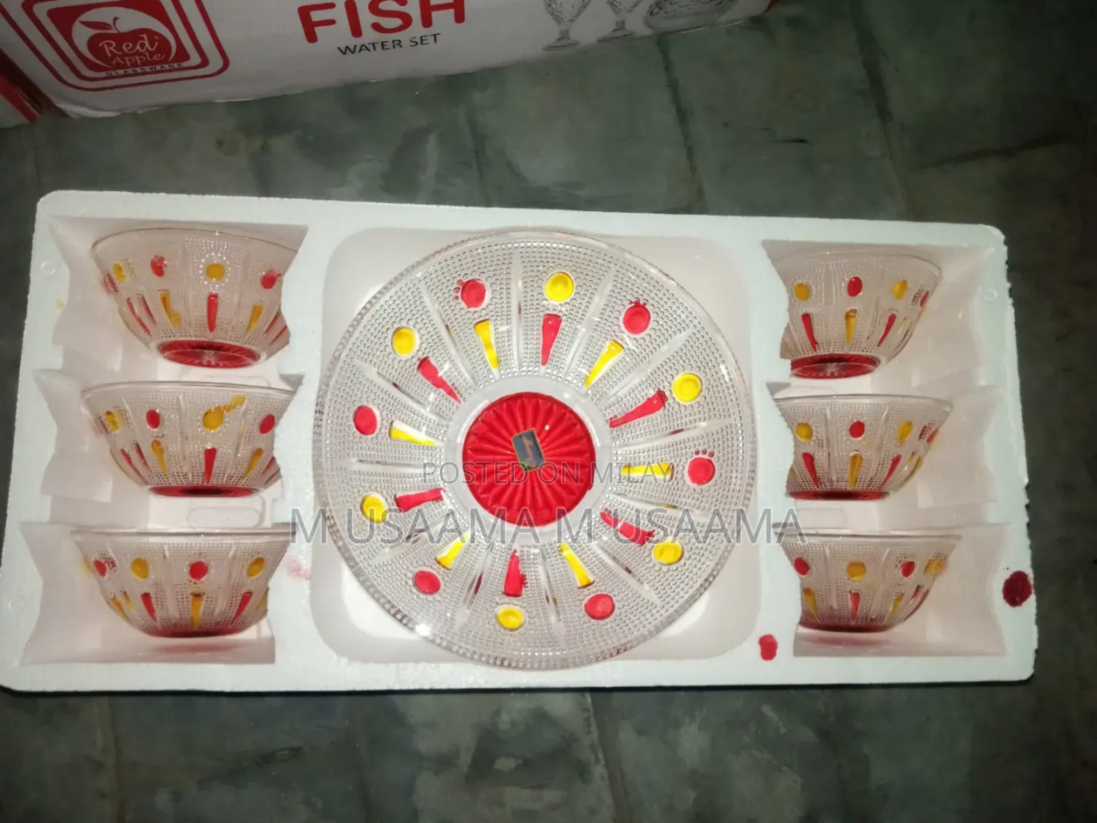Ice Cream Kheer Set 7 Piece