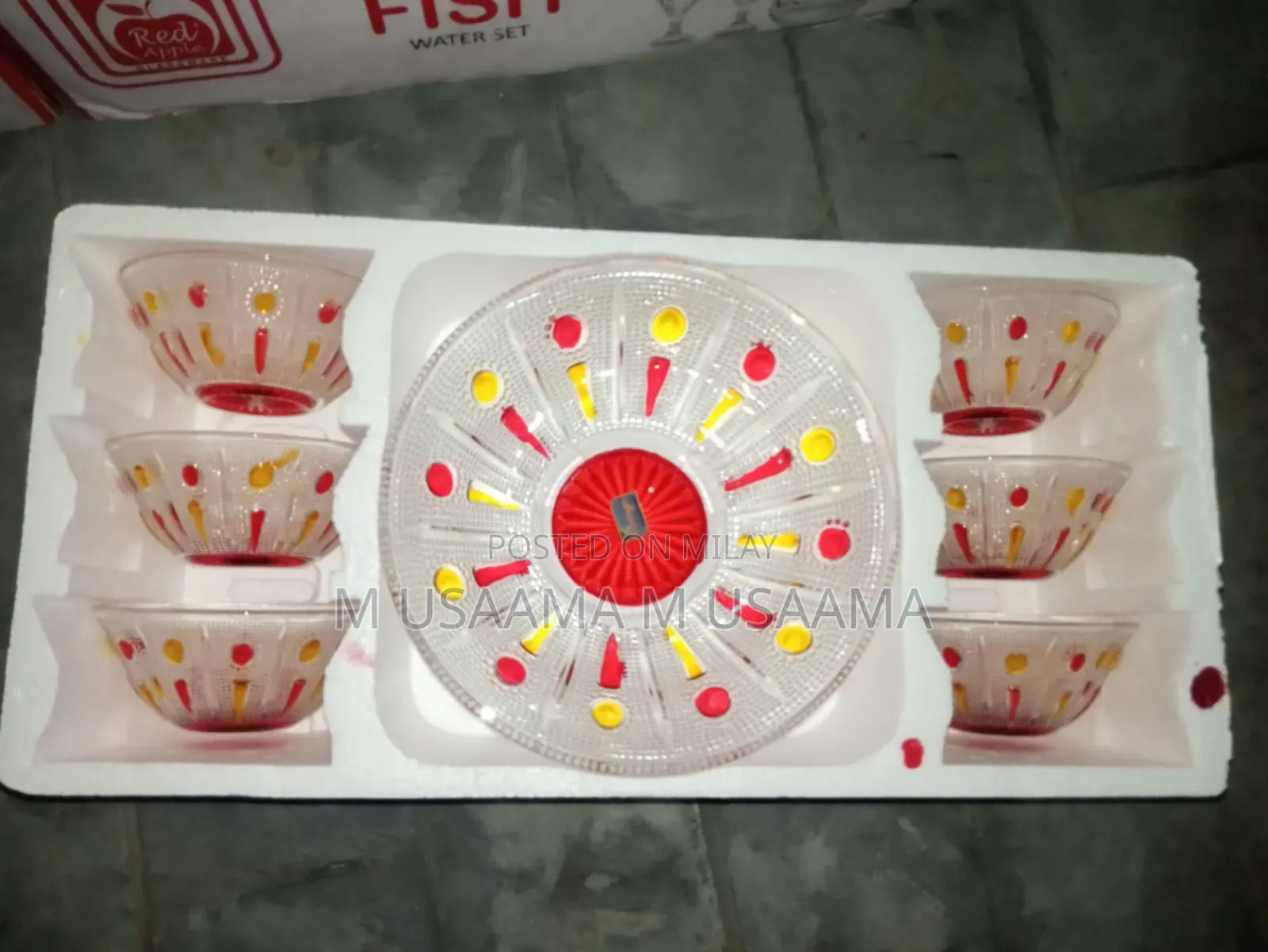 Ice Cream Kheer Set 7 Piece